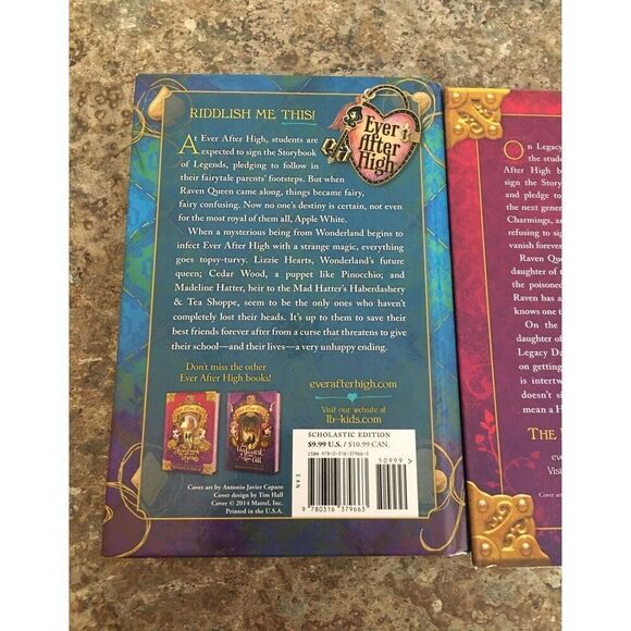 Books Set - "A Wonderlandiful World" & "The Storybook of Legends" - Picture 7 of 9